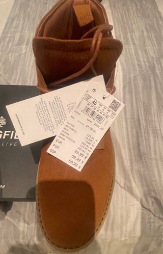 Botas Springfield MOD SKETCH Marrones