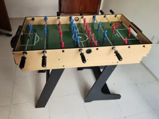 Futbolín Plegable 15 en 1 con precio negociable.
