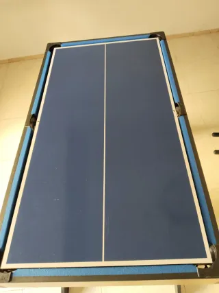 Futbolín Plegable 15 en 1 con precio negociable.