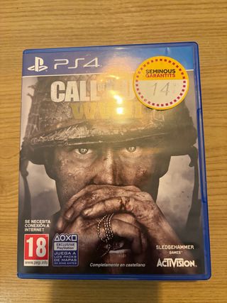 Call of Duty: WWII PS4