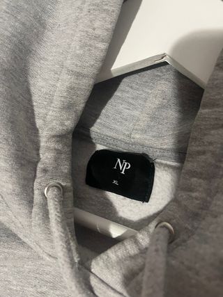 Sudadera Nude Project Gris