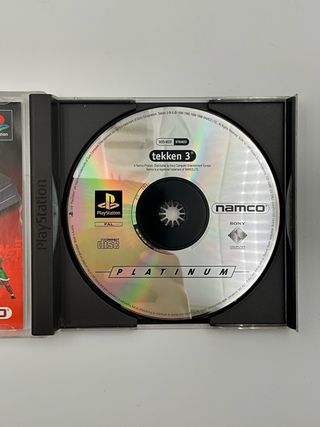 Tekken 3 PlayStation PAL Platinum