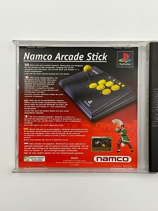 Tekken 3 PlayStation PAL Platinum