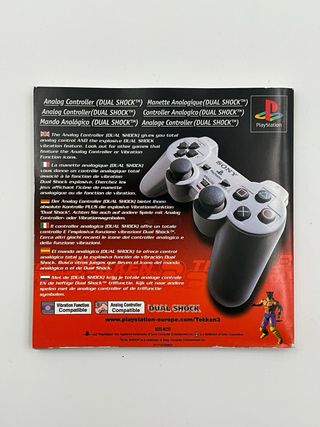 Tekken 3 PlayStation PAL Platinum