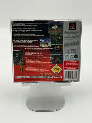 Tekken 3 PlayStation PAL Platinum
