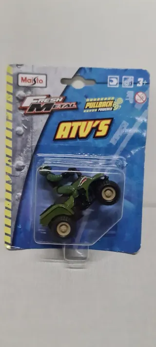 Maisto ATV Crash Metal Juguete