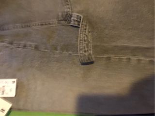 Pantalón baggy gris mujer