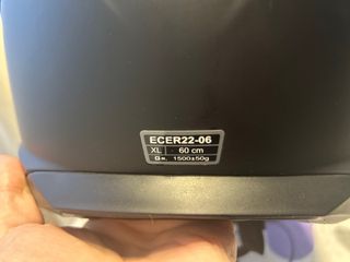 Casco MPH Negro Mate Poco Usado