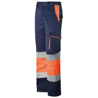 Pantalón Worko Alta Visibilidad invierno T.48