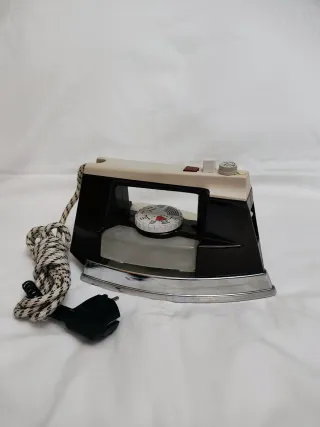 Plancha vapor vintage