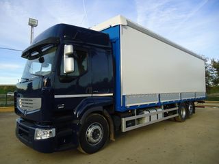 Renault PREMIUM 430 DXI-CAMIONES LONAS / TAUTLINER