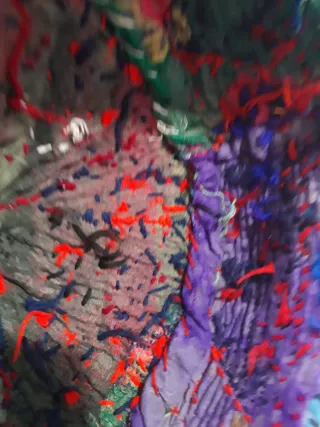 Sombrero pakistaní artesanal