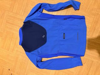 Chaqueta Ciclismo Etxeondo Teknika Azul
