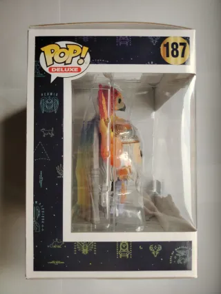 Funko Pop! Albus Dumbledore con Fawkes 187