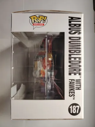 Funko Pop! Albus Dumbledore con Fawkes 187