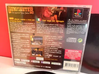 Gunfighter PS1: The Legend of Jesse James