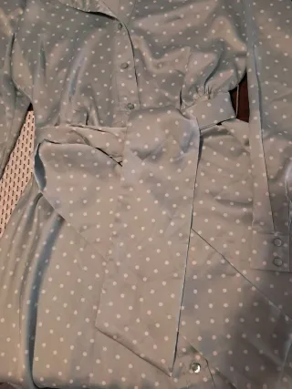 Vestido camisero Guess verde lunare