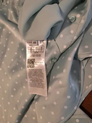 Vestido camisero Guess verde lunare