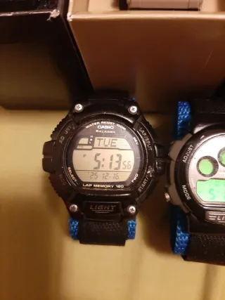 Lote 5 Orologi Casio. Casio vintage.