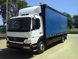 Mercedes ATEGO 1218-CAMIONES LONAS / TAUTLINER