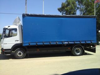 Mercedes ATEGO 1218-CAMIONES LONAS / TAUTLINER