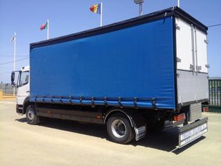 Mercedes ATEGO 1218-CAMIONES LONAS / TAUTLINER