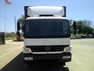 Mercedes ATEGO 1218-CAMIONES LONAS / TAUTLINER