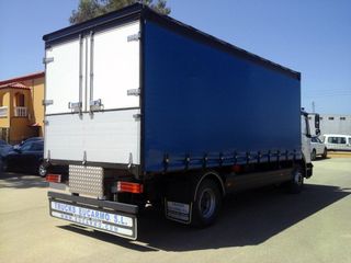 Mercedes ATEGO 1218-CAMIONES LONAS / TAUTLINER