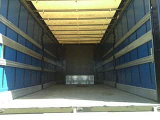 Mercedes ATEGO 1218-CAMIONES LONAS / TAUTLINER