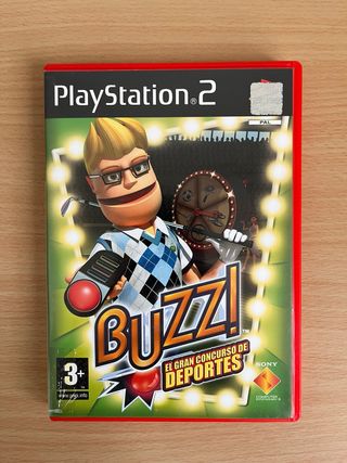 Buzz! El Gran Concurso de Deportes PS2