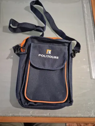 Bandolera pequeña Politours Medidas 25 x 18 x 8 cm