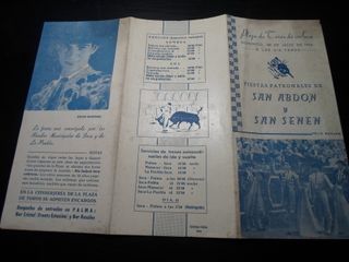 TAUROMAQUIA LOTE CARTELES-PEQUEÑOS