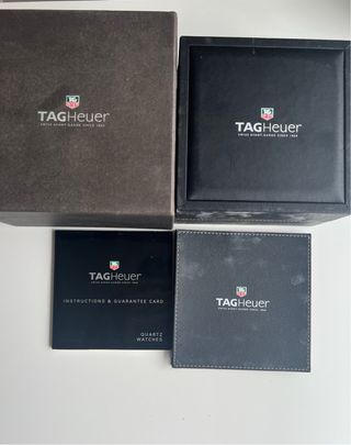TAG Heuer Link Orologio Uomo Argento Bianco