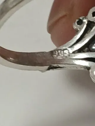 Anel Artesanal Pedra Semipreciosa Cravada