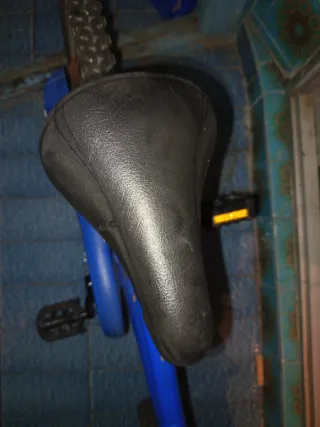 Bicicleta infantil azul Btwin