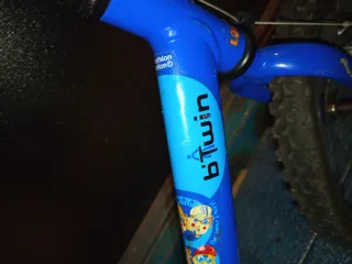 Bicicleta infantil azul Btwin