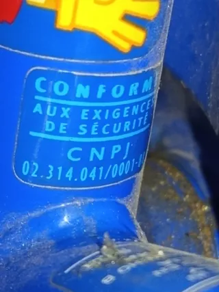 Bicicleta infantil azul Btwin