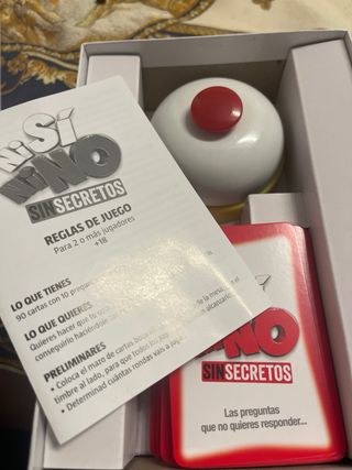 Juego de mesa Ni sí ni no