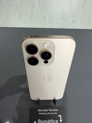 IPHONE 16 PRO 128GB DESIERTO