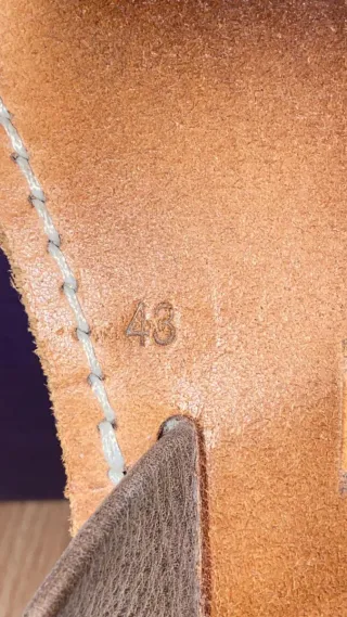 Menorquinas Marrones Talla 43