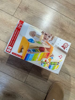 Xilófono Hape con Bolas y Martillo