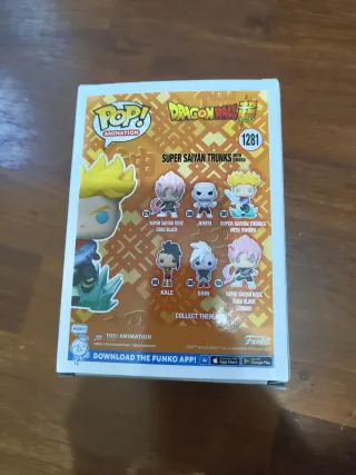 Funko Pop Super Saiyan Trunks 1281 NUEVO