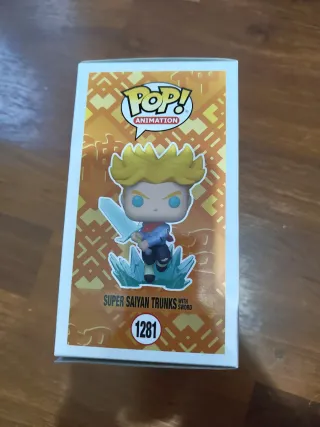 Funko Pop Super Saiyan Trunks 1281 NUEVO