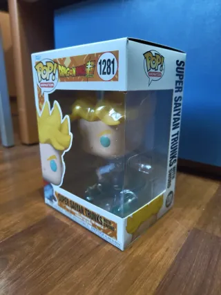 Funko Pop Super Saiyan Trunks 1281 NUEVO