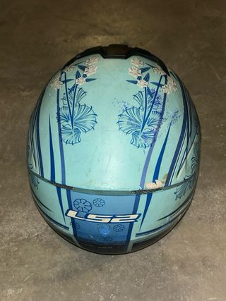 Casco Moto Talla M Mujer marca LS2