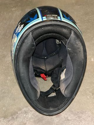 Casco Moto Talla M Mujer marca LS2