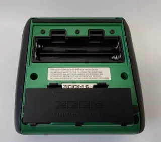 Pedalera Zoom A2 Efectos Guitarra  - afinador