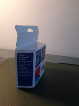 Cartucho Tinta HP 57 Tri-Color