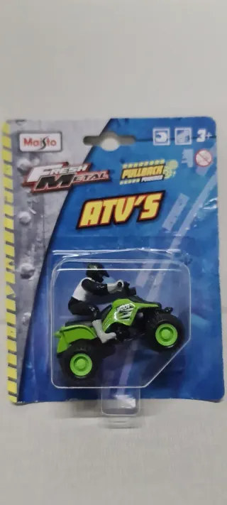 Maisto ATV's Pullback Juguete