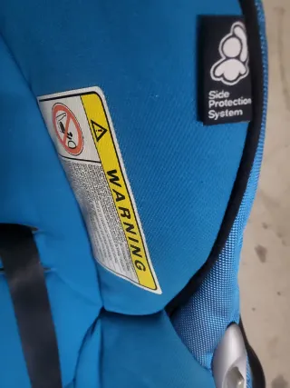 Silla de coche Maxi-Cosi azul